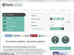 Sites similar to tarifo.de