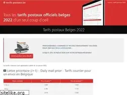 Sites similar to tarifs-postaux.be