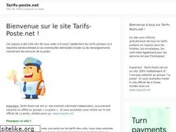 Sites similar to tarifs-poste.net