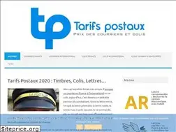 Sites similar to tarifspostaux.info