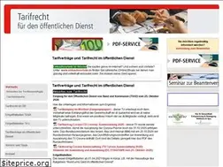 Sites similar to tarifvertragoed.de