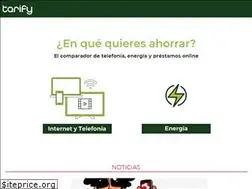 Sites similar to tarify.es