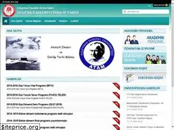 Sites similar to tarih.sdu.edu.tr