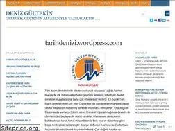Sites similar to tarihdenizi.wordpress.com