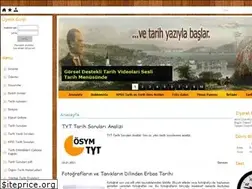 Sites similar to tariheglencesi.com