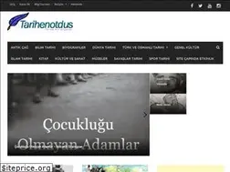 Sites similar to tarihenotdus.org