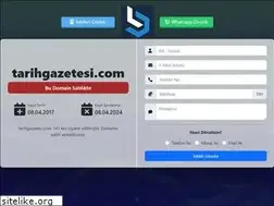 Sites similar to tarihgazetesi.com