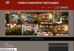Sites similar to tarihicumhuriyetmeyhanesi.com.tr