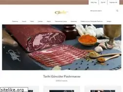 Sites similar to tarihigonculerpastirmacisi.com