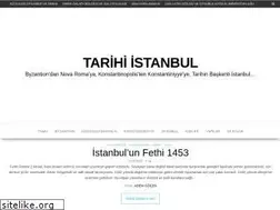 Sites similar to tarihiistanbul.com