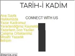 Sites similar to tarihikadim.com