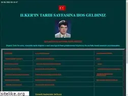 Sites similar to tarihim.tripod.com