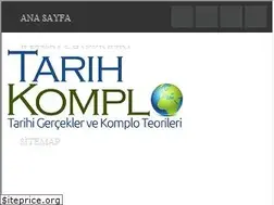 Sites similar to tarihkomplo.com