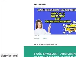 Sites similar to tarihkursu.com