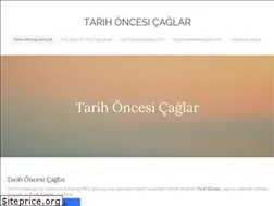 Sites similar to tarihoncesicaglar.weebly.com