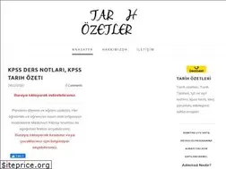 Sites similar to tarihozetleri.weebly.com