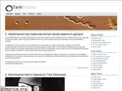 Sites similar to tarihsayfasi.com