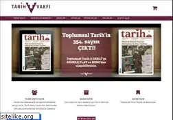 Sites similar to tarihvakfi.org.tr