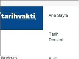 Sites similar to tarihvakti.com