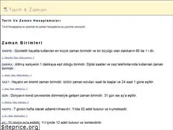 Sites similar to tarihzaman.com
