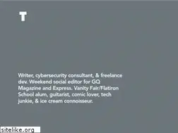 Sites similar to tarikfayad.com