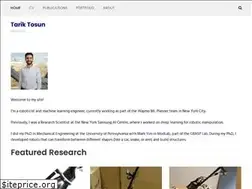 Sites similar to tariktosun.com