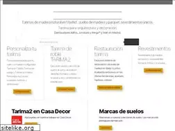 Sites similar to tarima2.es
