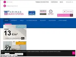 Sites similar to tarimasquickstep.es