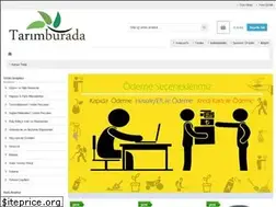 Sites similar to tarimburada.com