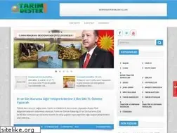 Sites similar to tarimdestek.net
