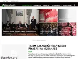 Sites similar to tarimdunyasi.net