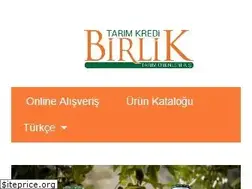 Sites similar to tarimkredibirlik.com.tr