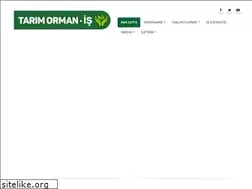 Sites similar to tarimorman-is.org