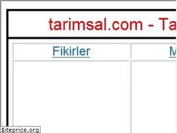 Sites similar to tarimsal.com