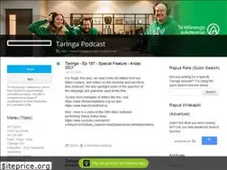 Sites similar to taringapodcast.com