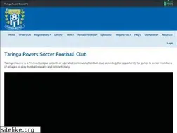 Sites similar to taringarovers.com.au