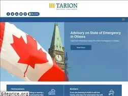 Sites similar to tarion.com