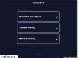 Sites similar to tarix.info