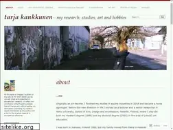 Sites similar to tarjakankkunen.net