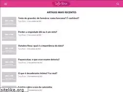 Sites similar to tarjarosa.com.br