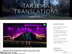 Sites similar to tarjema.com