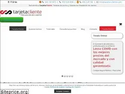 Sites similar to tarjeta-cliente.com