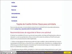 Sites similar to tarjeta-credito.net