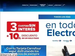 Sites similar to tarjetacarrefour.com.ar