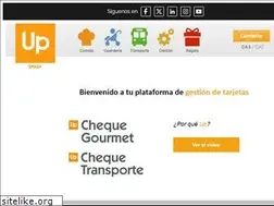 Sites similar to tarjetachequegourmet.es