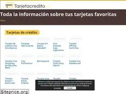Sites similar to tarjetacredito.info