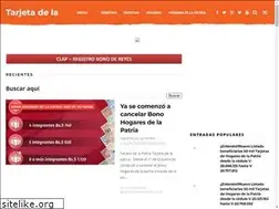 Sites similar to tarjetadelapatria.blogspot.com