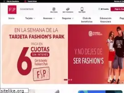 Sites similar to tarjetafashionspark.com