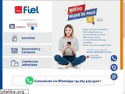 Sites similar to tarjetafiel.com