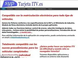 Sites similar to tarjetaitv.es